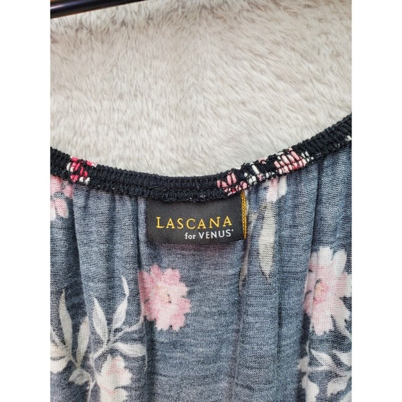 Lascana for Venus Romper Women Medium Multi Floral 100% Viscose Spaghetti Straps - Picture 7 of 8